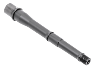 CMMG 30D810A Barrel Sub-Assembly  300 Blackout 8" Black Nitride Finish 4140 Chromoly Steel Material Pistol Length with Medium Taper Profile for AR-15