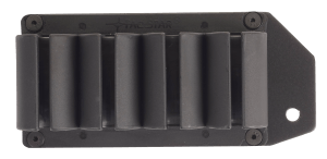 TacStar 1081134 SideSaddle Mossberg 500 20 Gauge 4 Rounds Black Polymer w/Aluminum Mounting Plate
