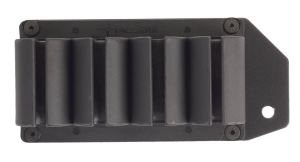 TacStar 1081130 SideSaddle  Rem 870  1100  1187 20 Gauge 4 Black Polymer w/Aluminum Mounting Plate