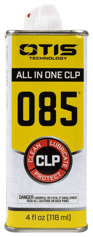 Otis IP904085 O85 CLP Cleans Lubricates Prevents Rust & Corrosion 4 oz Bottle