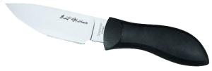 Spyderco FB02P Moran 3.88" Fixed Drop Point Plain Satin VG-10 SS Blade/Black FRN Handle Includes Sheath w/G-Clip