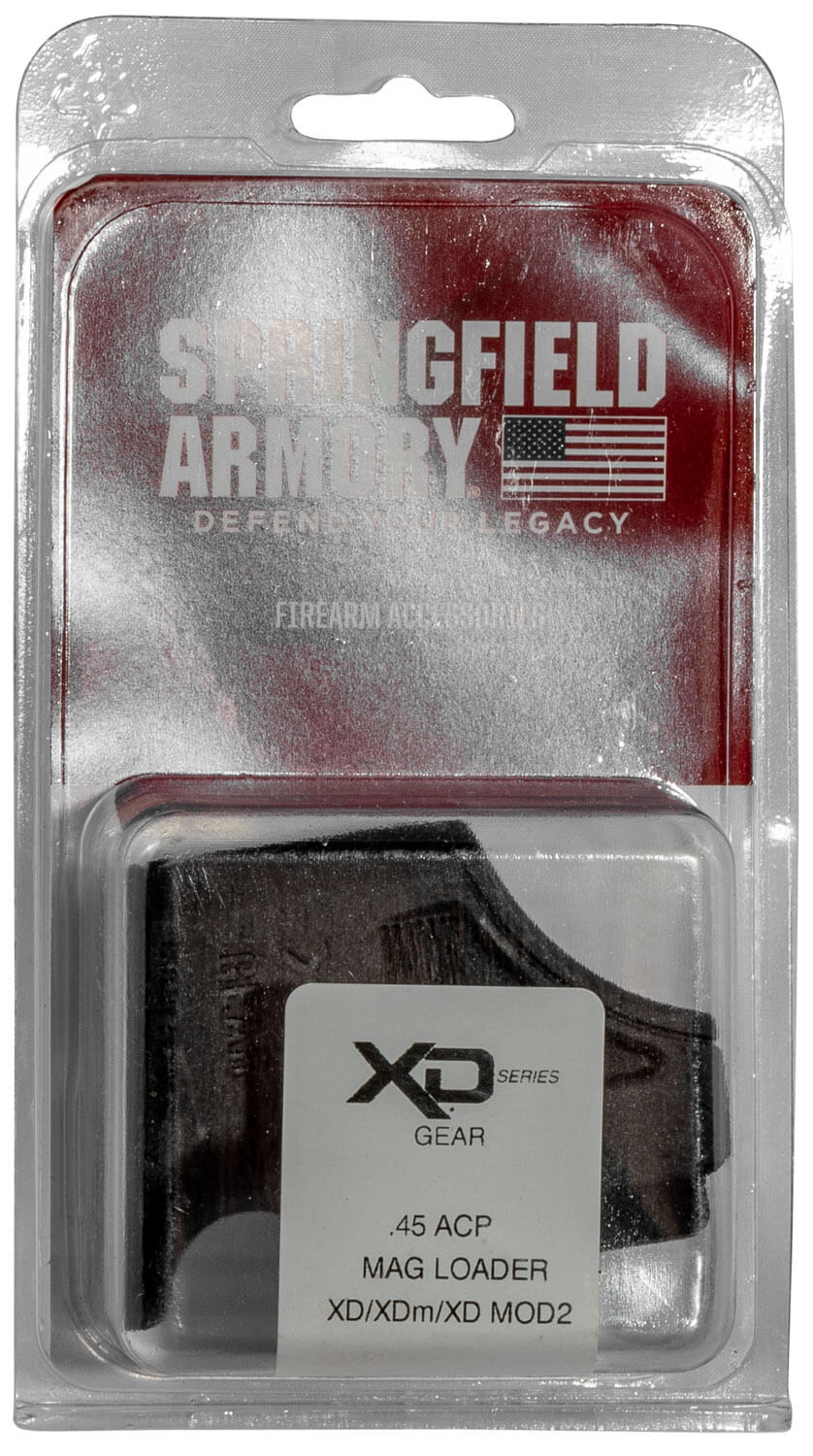 Springfield Armory XD45ACPML Mag Loader Made of Polymer with Black Finish for 45 ACP Springfield XD - Image 3