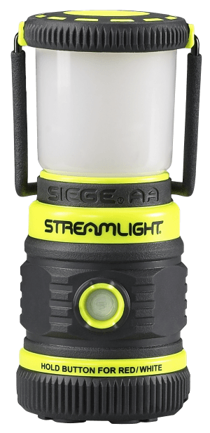 Streamlight 44943 The Siege 50/100/200 Lumens Red/White LED Bulb Black/Yellow