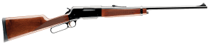 Browning 034006126 BLR Lightweight 81 30-06 Springfield 4+1 22" Polished Blued/ Button-Rifled Barrel Polished Blued Aluminum Receiver Gloss Black Walnut/ Wood Stock Right Hand