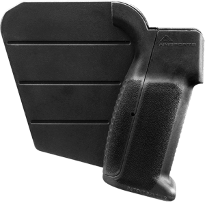 Aim Sports PJFARG Featureless *CA Compliant Made of Polymer With Black Finish for AR-Platform