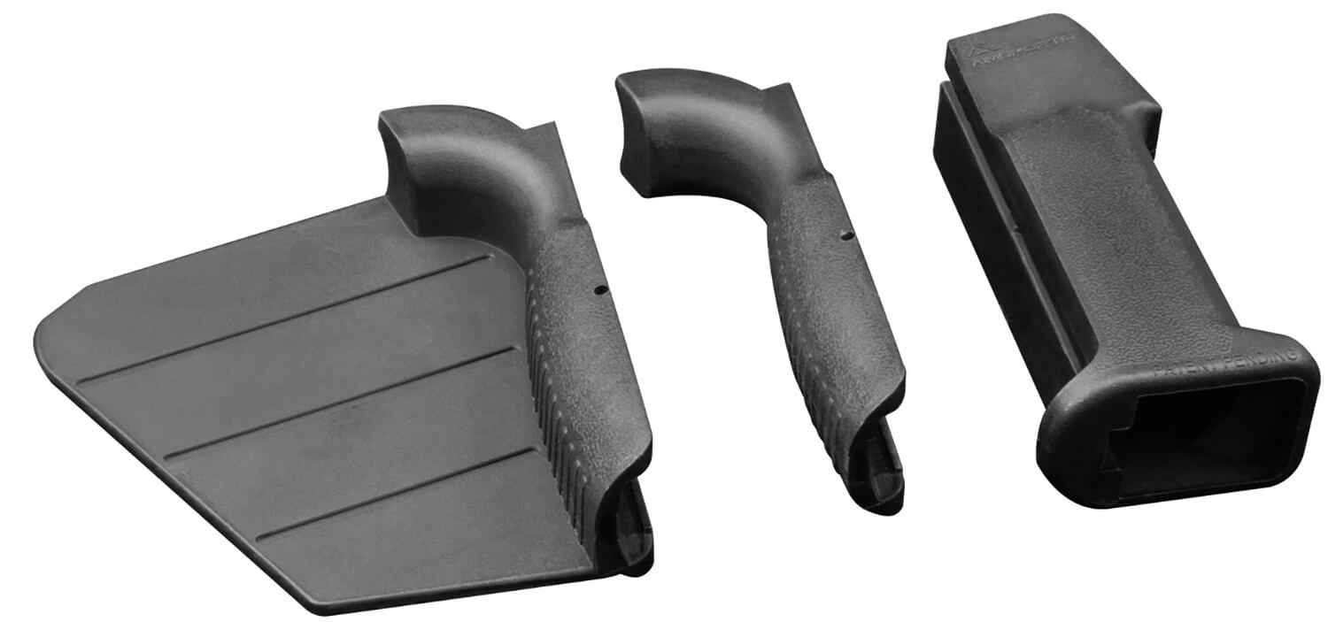 Aim Sports PJFARG Featureless *CA Compliant Made of Polymer With Black Finish for AR-Platform - Image 2