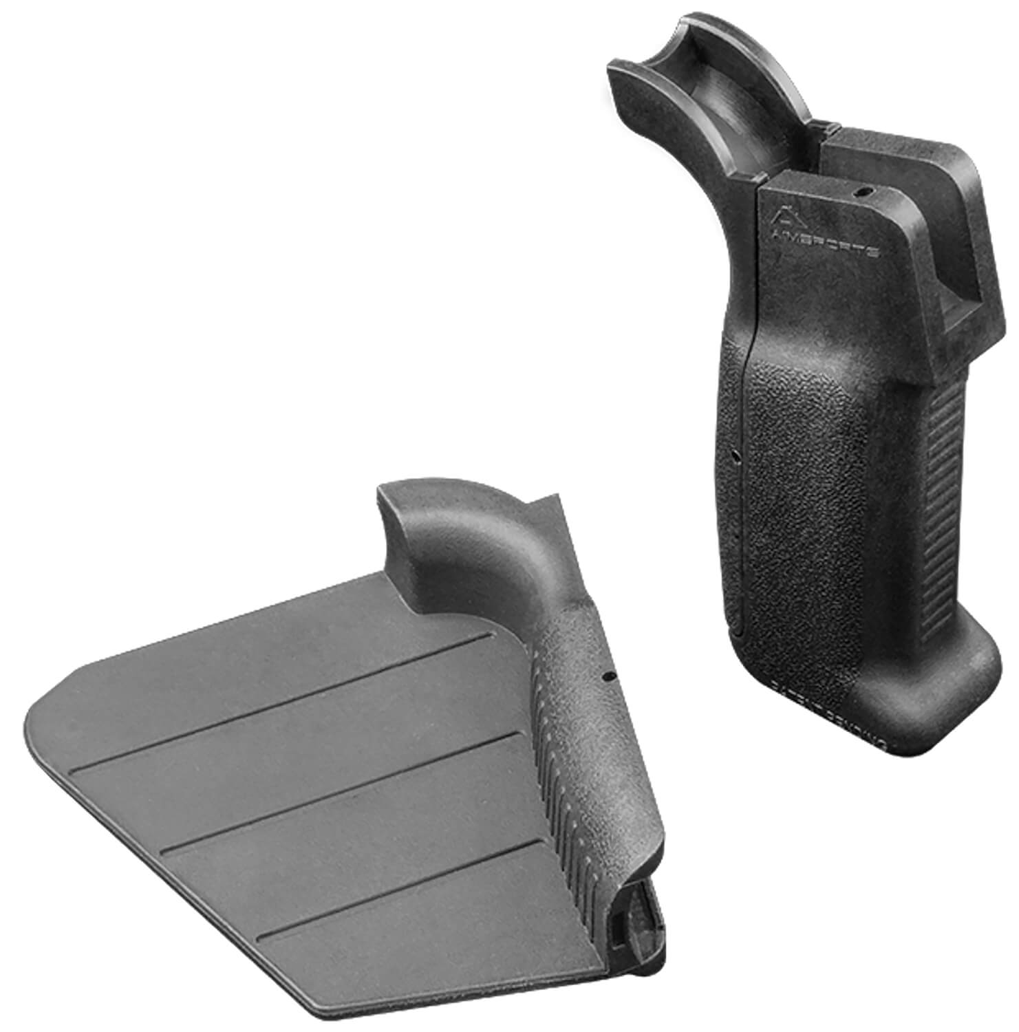 Aim Sports PJFARG Featureless *CA Compliant Made of Polymer With Black Finish for AR-Platform - Image 3