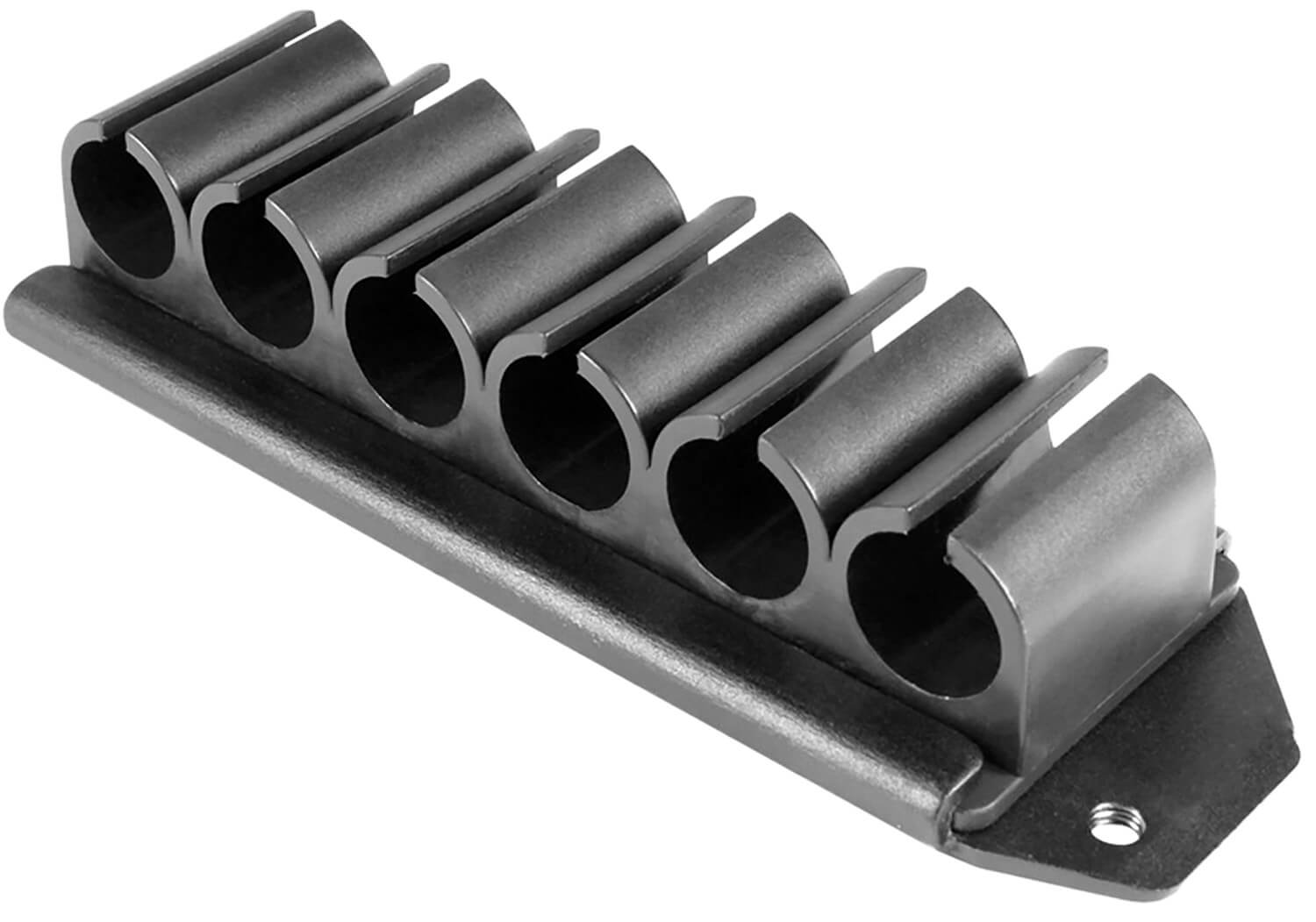 Aim Sports MR6RK Side Shell Carrier Polymer 12 Gauge Capacity 6rd Rem 870 Shotgun Mounting Plate Mount - Image 2
