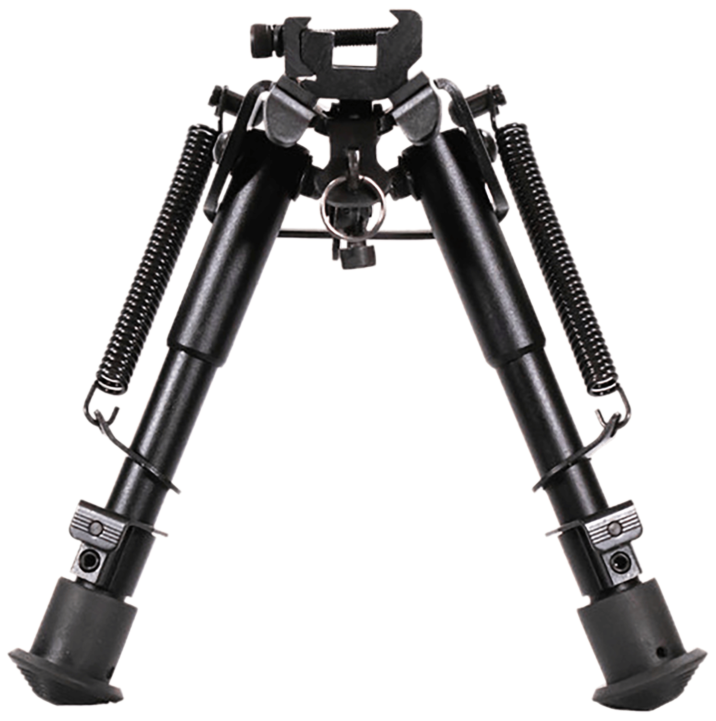Aim Sports BPHS01 H-Style Spring Tension Black Hardcoat Anodized 6.5-9" Steel/Aluminum
