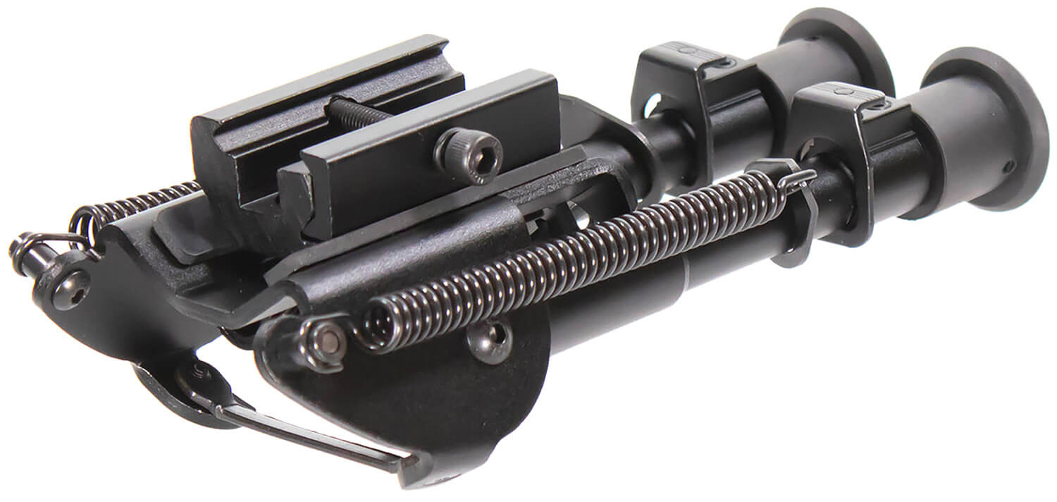 Aim Sports BPHS01 H-Style Spring Tension Black Hardcoat Anodized 6.5-9" Steel/Aluminum - Image 3