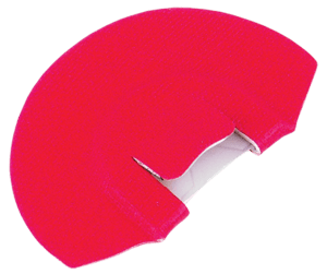Primos 160 Imperial Plate Diaphragm Call Double Reed Attracts Elk Red
