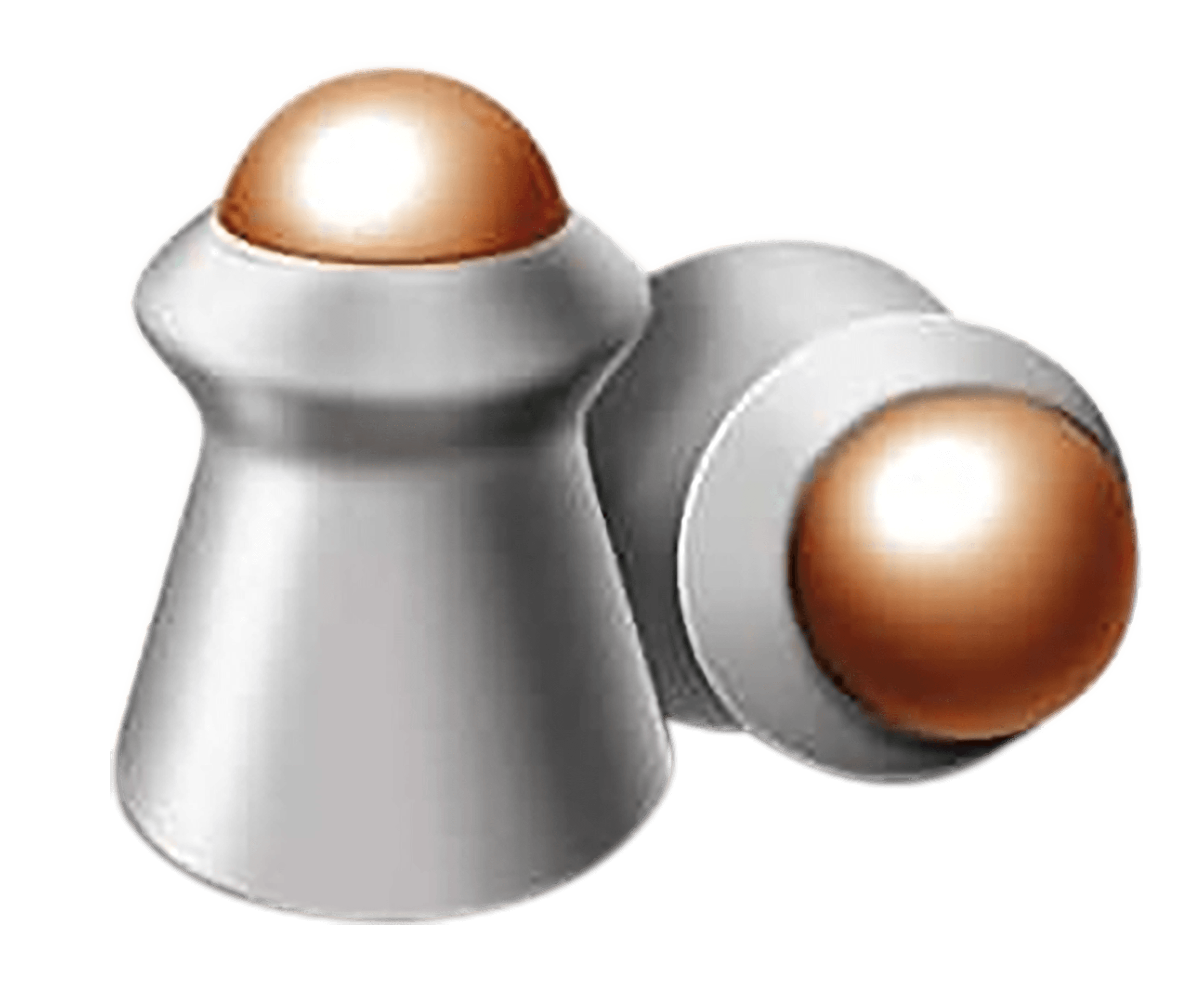Gamo 6321274C54 Rocket 177 Rounded Tip 150/Tin