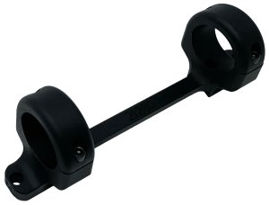 DNZ 21280 Game Reaper-Ruger Scope Mount/Ring Combo Matte Black 1"