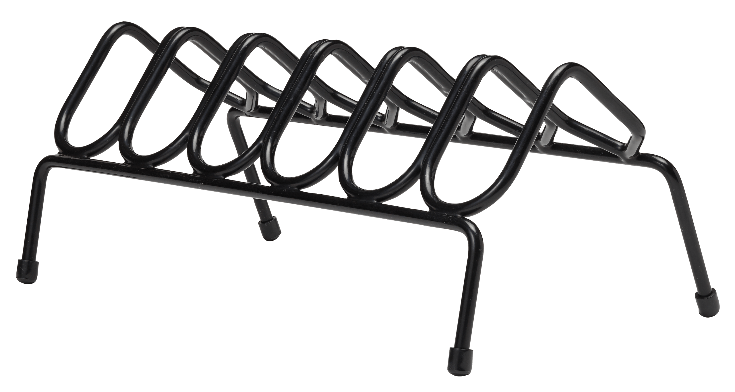 SnapSafe 75830 Pistol Rack Black Steel Holds 6