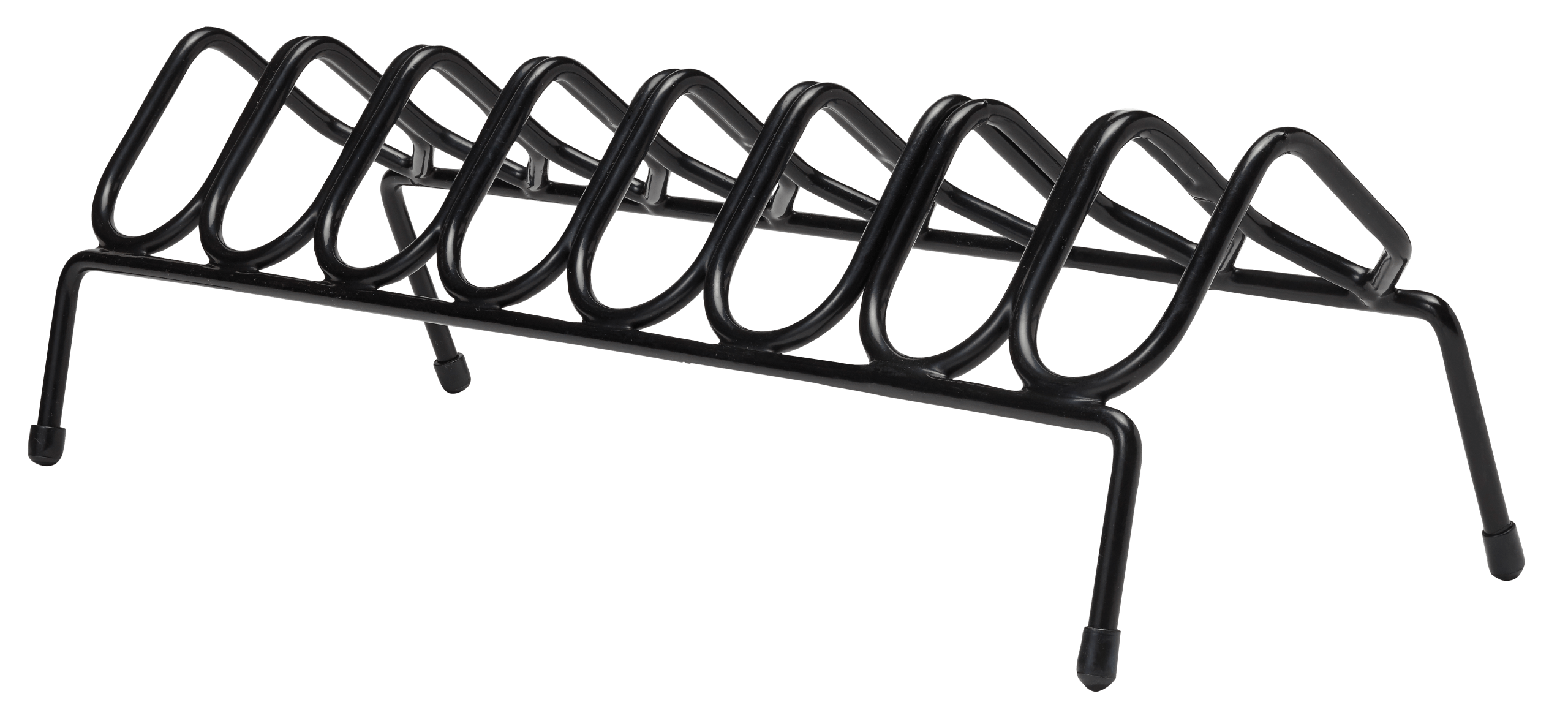 SnapSafe 75840 Pistol Rack Black Steel Holds 8