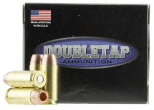 DoubleTap Ammunition 10MM125X Tactical  10mmAuto 125gr Barnes TAC-XP Lead Free 20rd Box