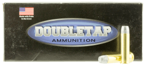 DoubleTap Ammunition 357M180HC Hunter  357 Mag 180gr Hard Cast Solid 20rd Box