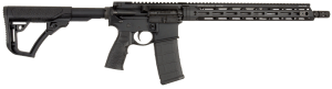 Daniel Defense 0212802081055 DDM4 V7 *CA Compliant 5.56x45mm 10+1 16" Black Phosphate Chrome Lined Steel Barrel Black Hard Coat Anodized Receiver Black Synthetic 6 Position Stock w/SoftTouch Overmolding Black Polymer Grip