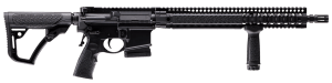Daniel Defense 0214515175055 DDM4 V9 *CA Compliant 5.56x45mm NATO 16" 10+1 Black Hard Coat Anodized 6 Position w/SoftTouch Overmolding Stock