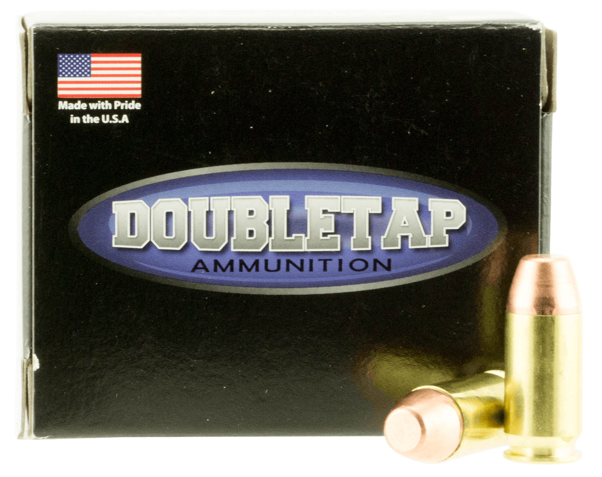 DoubleTap Ammunition 45A230FP Hunter 45ACP 230gr Full Metal Jacket Flat Point 20rd Box