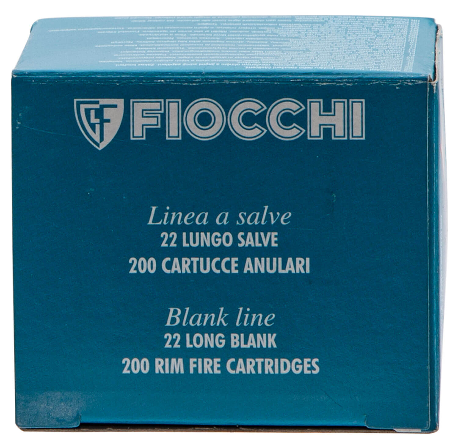 Fiocchi 22LRBL Pistol Blank 22LR 200 Per Box - Image 2