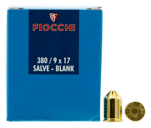 Fiocchi 380BLANK Pistol Blank 380RimmedShort 50rd Box
