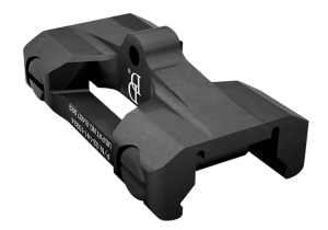 Daniel Defense 0314110324 Rock and Lock Picatinny Bipod Mount Adapter 1-Piece Black Anodized 6061-T6 Aluminum