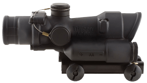 Trijicon 100394 ACOG Matte Black 4x32mm LED Illuminated Red Horseshoe Dot 223/556 Reticle