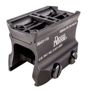 Daniel Defense 0304518025 Micro Mount Black Anodized