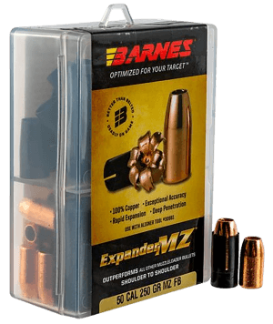 Barnes Bullets 30569 Expander MZ Muzzleloader 50 ExpanderMZ Hollow Point 300gr 15rd/Box
