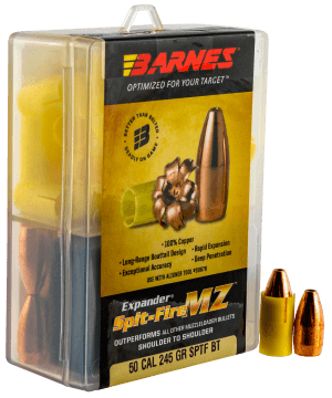 Barnes Bullets 30574 Spit-Fire MZ Expander 50 Spit-FireMZ 245gr 24rd/Box