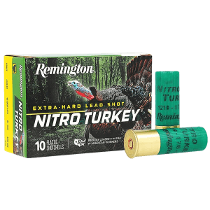Remington Ammunition 26695 Nitro Turkey 12 Gauge 3" 1 7/8 oz 5 Shot 10rd Box/ 10 Cs