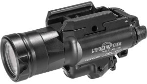 SureFire X400UHAGN X400UH-A-GN Ultra Masterfire Black Anodized 1000 Lumens White LED/Green Laser
