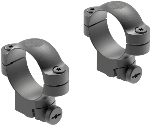 Leupold 51038 Ringmounts Matte Black Ruger No. 1/77/11 30mm Medium