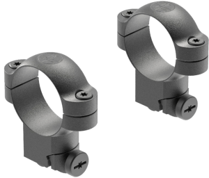 Leupold 51039 Ringmounts Matte Black Ruger No.1/77/11 30mm High