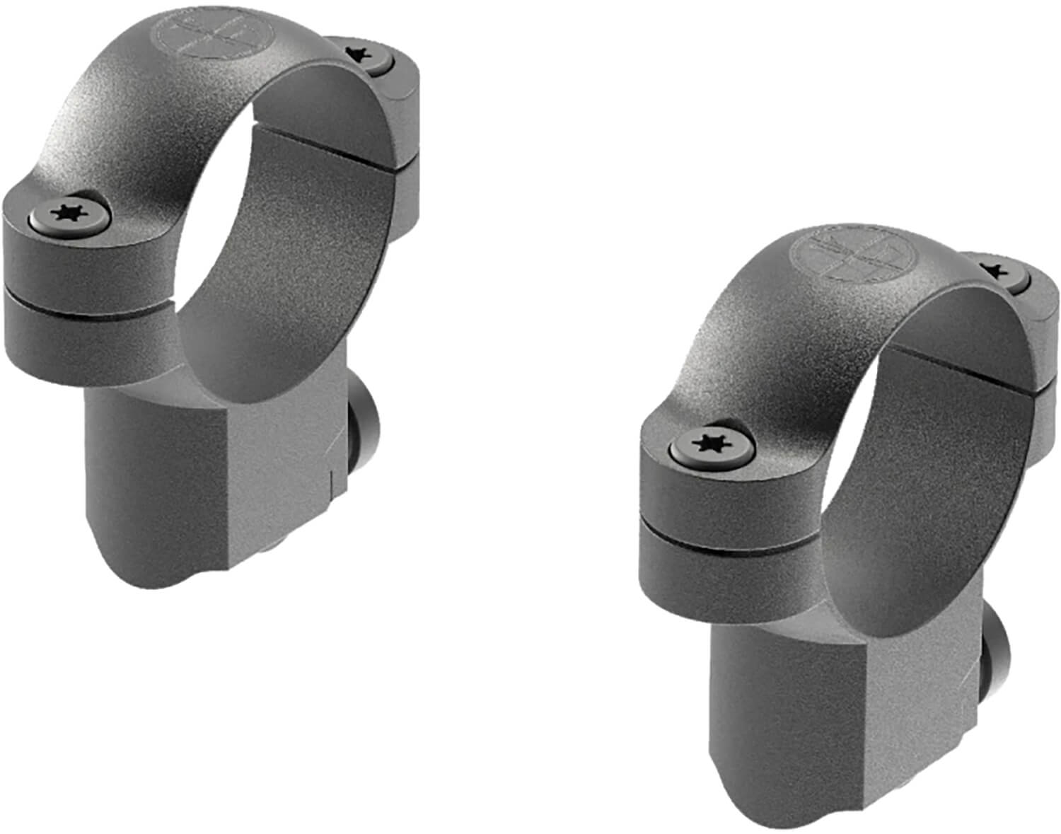 Leupold 51039 Ringmounts Matte Black Ruger No.1/77/11 30mm High - Image 2