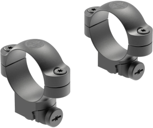 Leupold 51041 Ringmounts Scope Ring Set Matte Black Steel 30mm Tube Medium Dovetail Fits Ruger M77