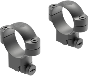 Leupold 51042 Ringmounts Matte Black 30mm High