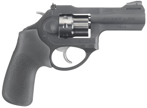 Ruger 5435 LCRx 22 LR 3" Matte Black Barrel 8rd PVD Finished Cylinder Matte Black 7000-Series Aluminum Frame Hogue Tamer Monogrip