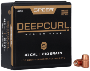 Speer 4430 DeepCurl  41 Cal .410 210 gr Hollow Point 100rd Box/ 5 Case