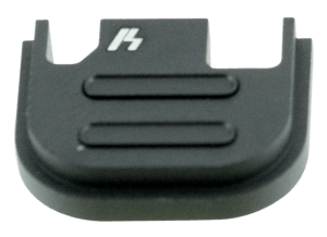Strike Industries GSPV2BK V2 Slide Cover Plate Compatible w/Glock Gen1-4 Black Anodized Aluminum
