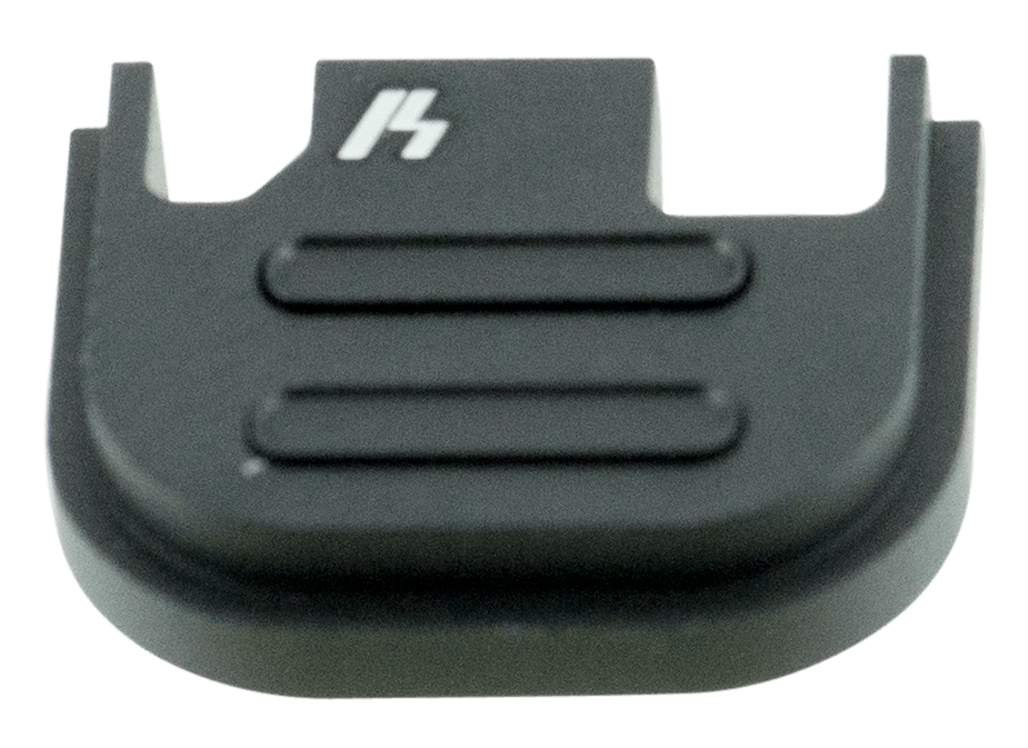 Strike Industries GSPV2BK V2 Slide Cover Plate Compatible w/Glock Gen1-4 Black Anodized Aluminum
