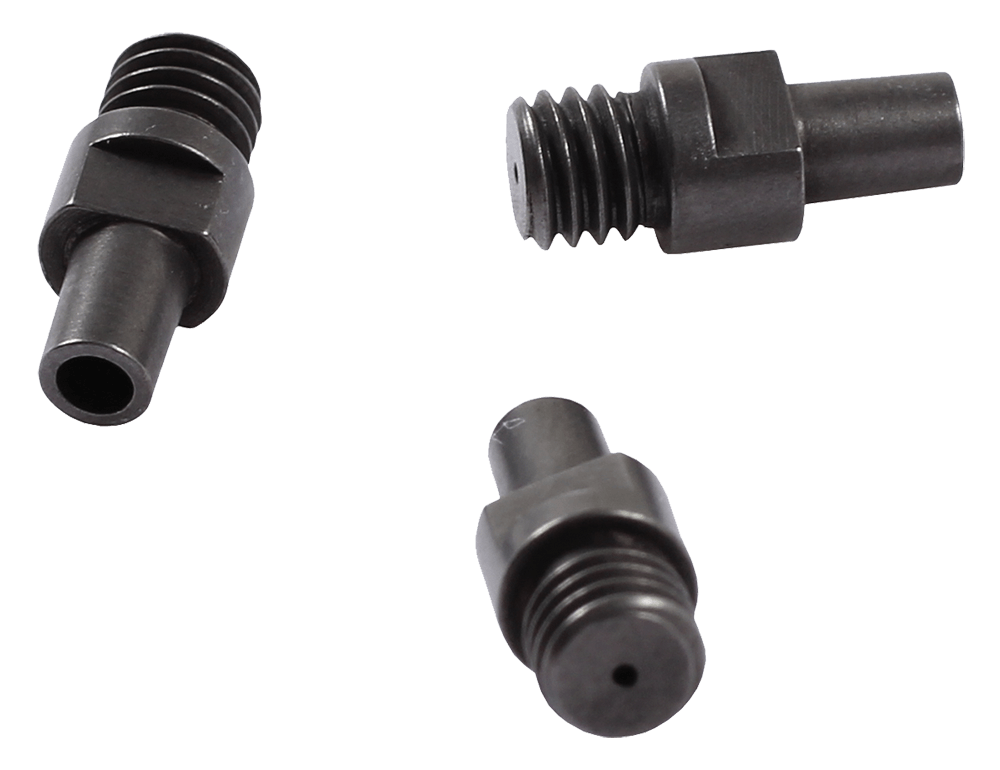 CVA AC1481 Nipples Rifle/Pistol Carbon Steel 6 x 1mm 3 Pack