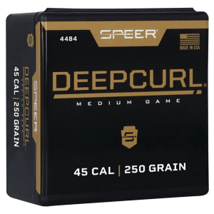 Speer 4484 DeepCurl  45 Cal .452 250 gr Hollow Point 50rd Box/ 5 Case