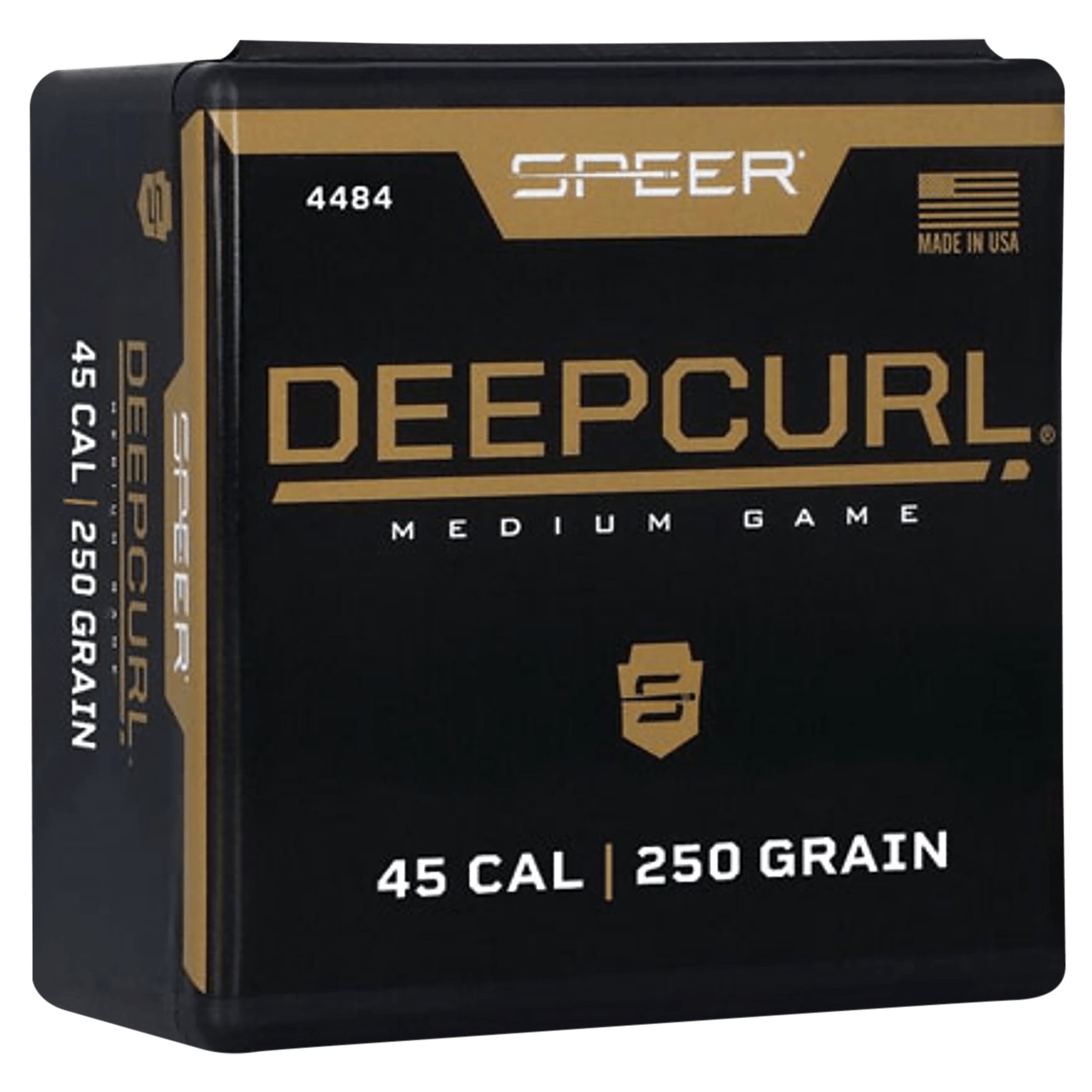 Speer 4484 DeepCurl 45 Cal .452 250 gr Hollow Point 50rd Box/ 5 Case