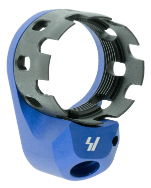 Strike ARECN&EEPBLU AR Castle Nut and Extended End Plate Steel