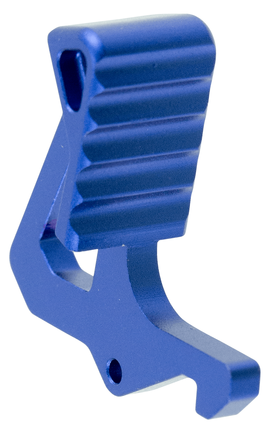 Strike Industries ARLATCHBLU Charging Handle Extended Latch Blue Anodized Aluminum AR-Platform