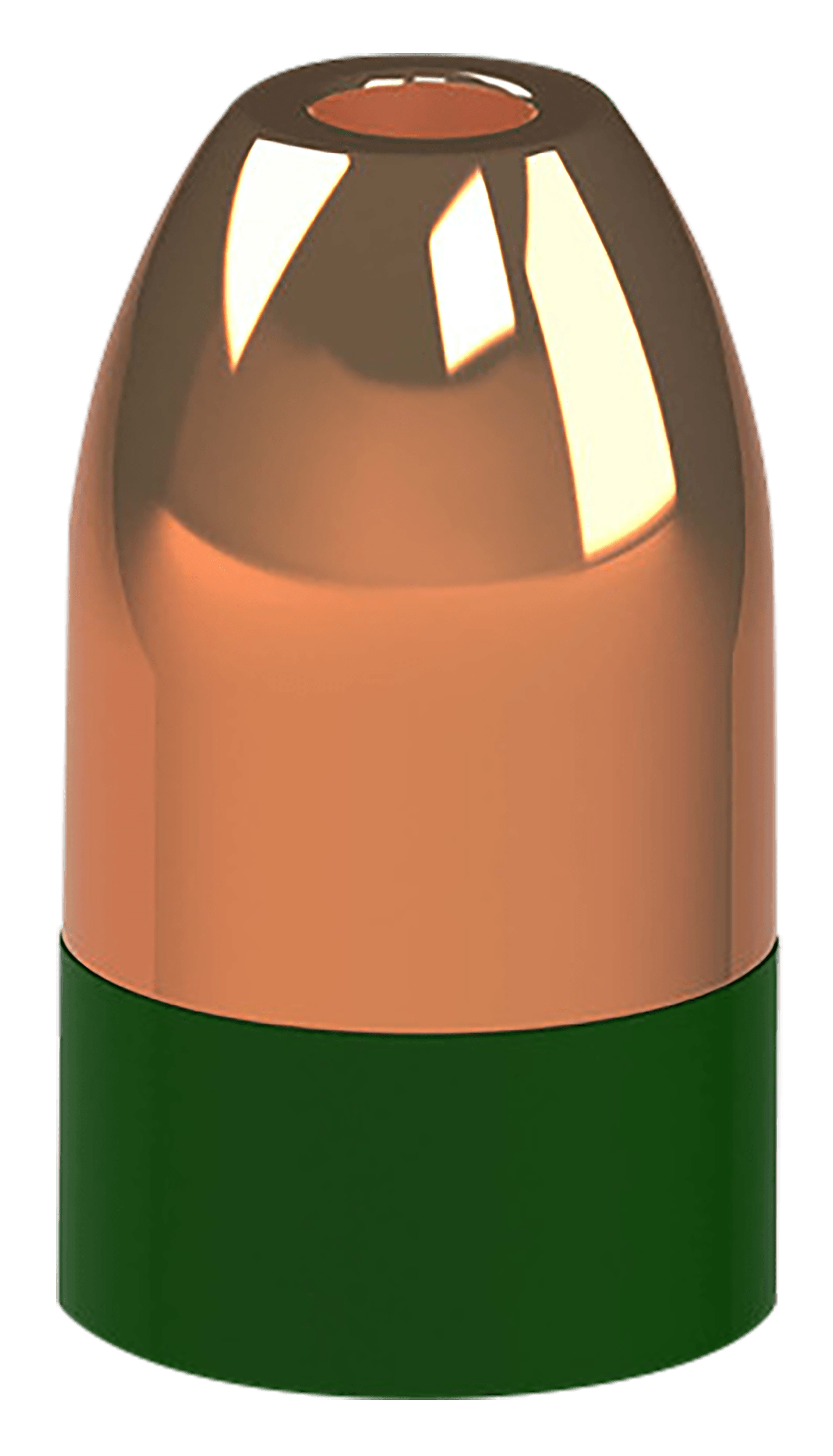 PowerBelt Bullets AC1595 Copper Muzzleloader 50 Cal Hollow Point 295 gr/ 15rd Box