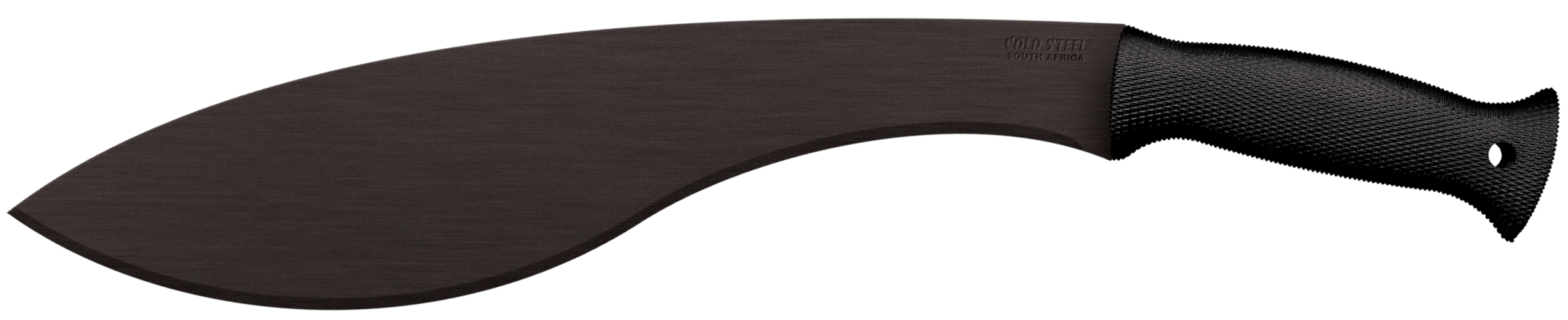 Cold Steel 97KMS Kukri 13" Black 1055 Carbon Steel Blade/Black Polypropylene 18" Long Includes Sheath
