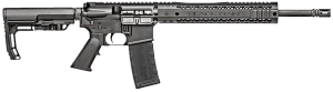 Black Rain Ordnance BROSPEC15 Spec15 5.56x45mm NATO 30+1 16" Chrome Moly Barrel A2 Flash Hider Black Hard Coat Anodized 7075-T6 Receiver Adjustable B5 Sopmod Stock Polymer Grip GI Trigger